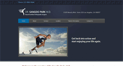 Desktop Screenshot of drparkmd.com